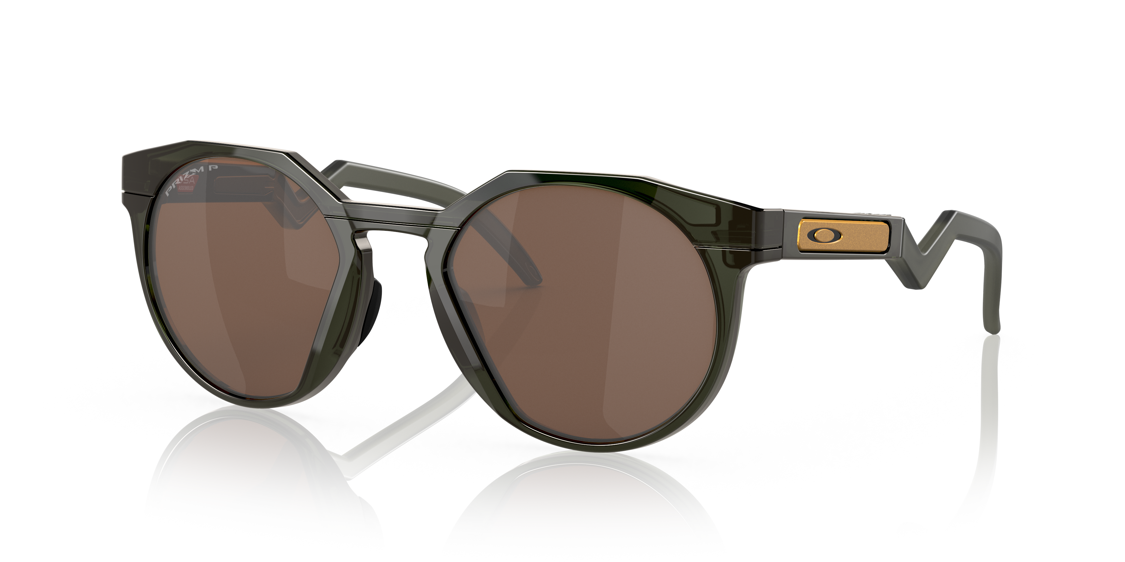 Oakley OO9242 Hstn Round Sunglasses