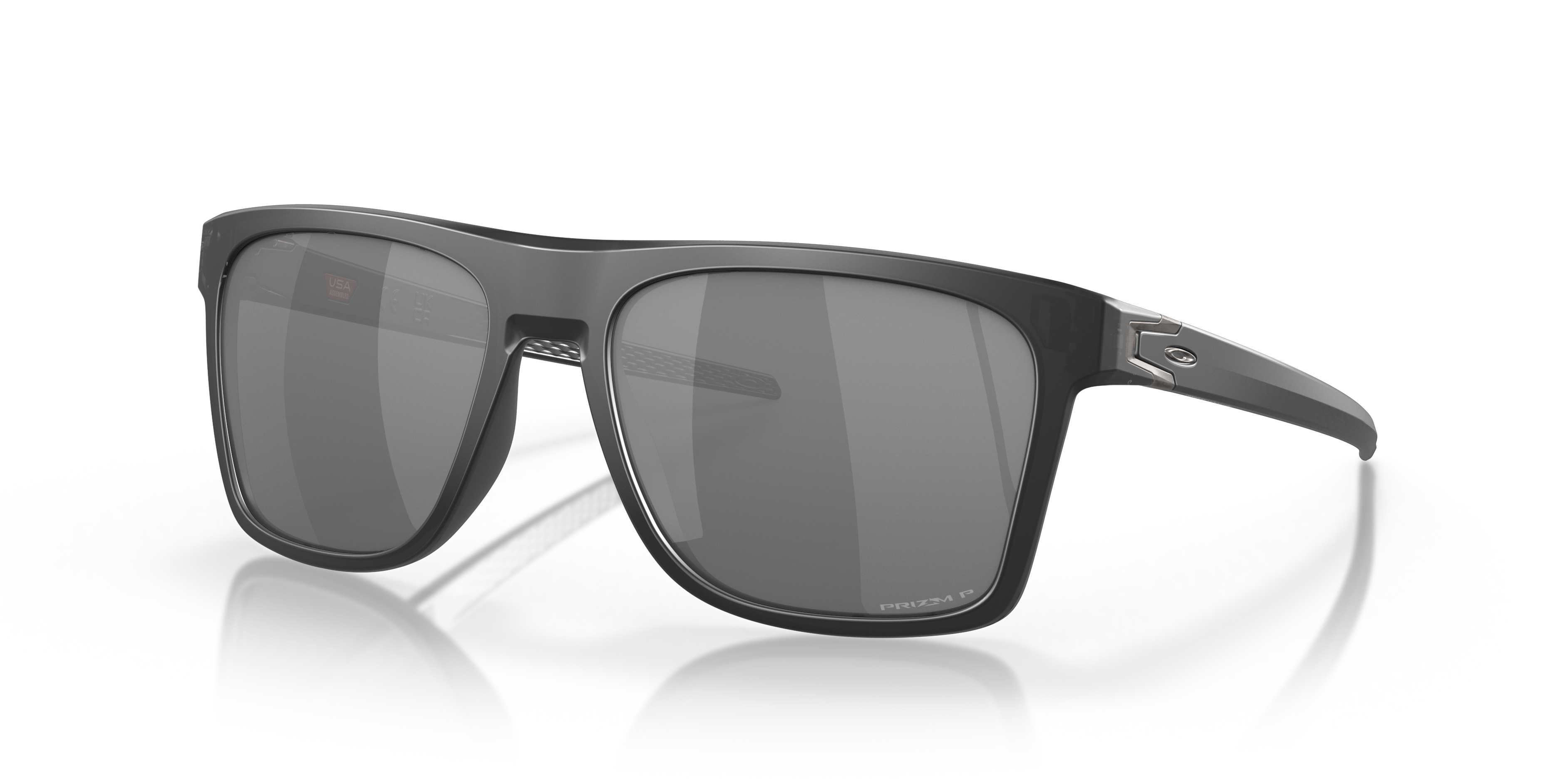 Oakley OO9100 Leffingwell Rectangle Sunglasses