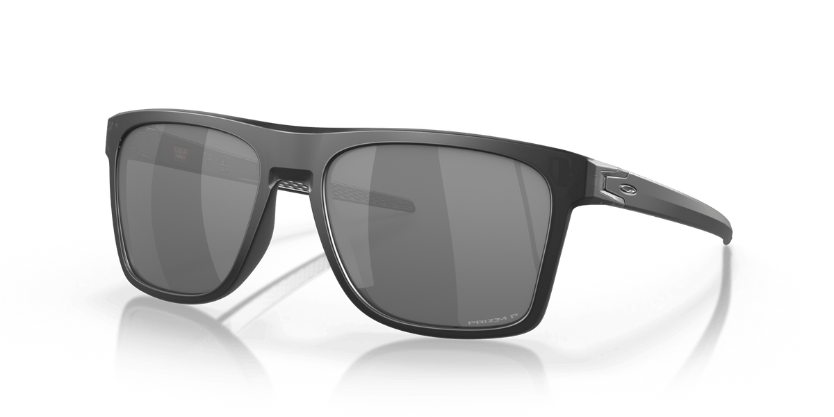 Oakley OO9100 Leffingwell Rectangle Sunglasses -OAKLEY Sunglasses- Optivision