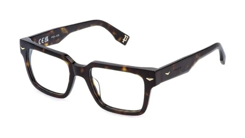 POLICE VPLQ73 -POLICE Eyeglasses- Optivision