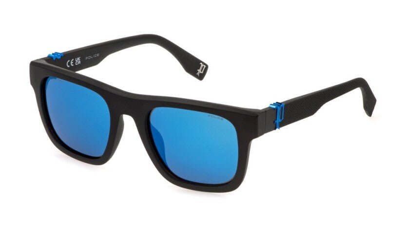 POLICE SPLQ79E New Crossroads -POLICE Sunglasses- Optivision