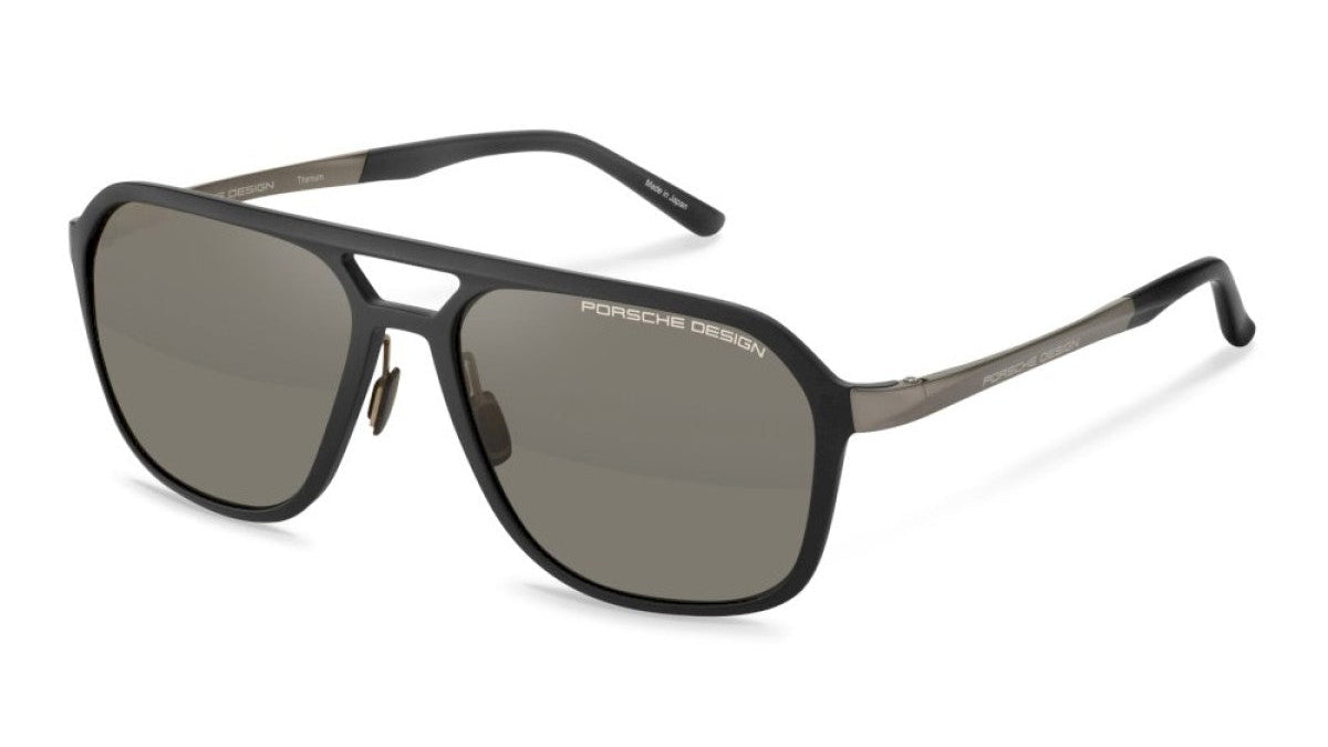 PORSCHE DESIGN P86003 Flowing Titanium -PORSCHE DESIGN Sunglasses- Optivision