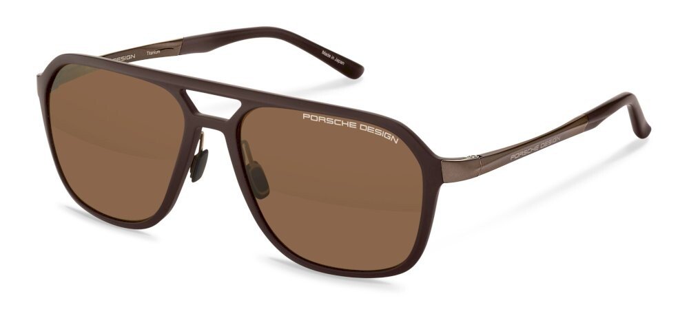 PORSCHE DESIGN P86003 Flowing Titanium -PORSCHE DESIGN Sunglasses- Optivision