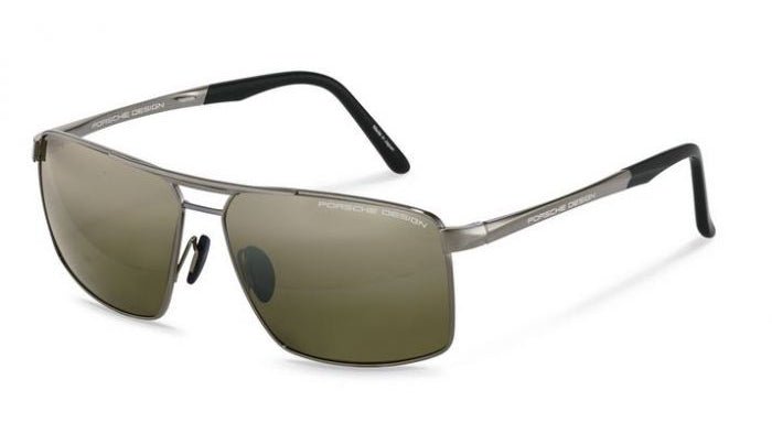 PORSCHE DESIGN P8918 Flowing Titanium -PORSCHE DESIGN Sunglasses- Optivision
