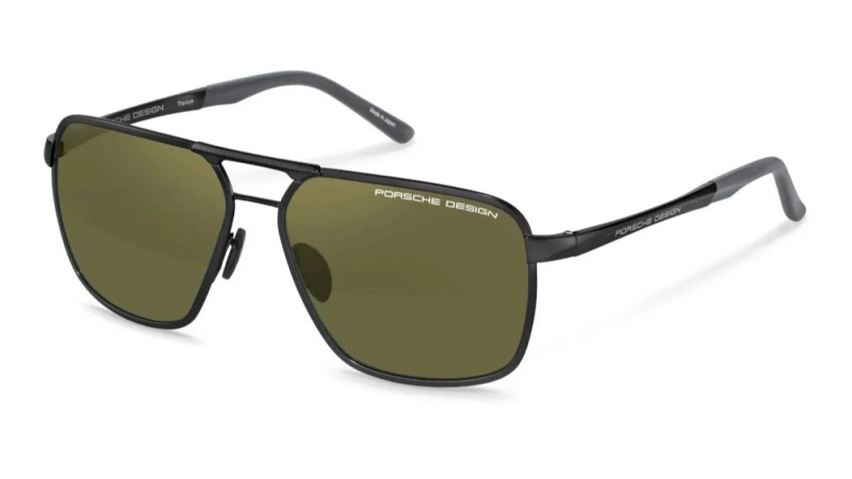 PORSCHE DESIGN P8966 Flowing Titanium -PORSCHE DESIGN Sunglasses- OptiVision