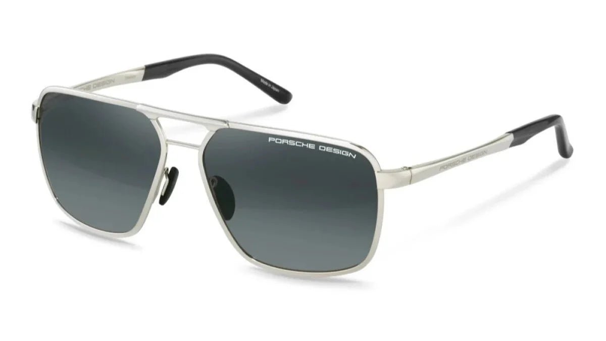 PORSCHE DESIGN P8966 Flowing Titanium -PORSCHE DESIGN Sunglasses- OptiVision