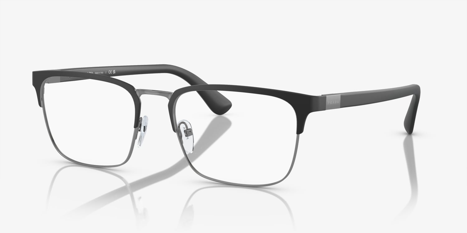 Prada PR 54TV Heritage Rectangle Eyeglasses