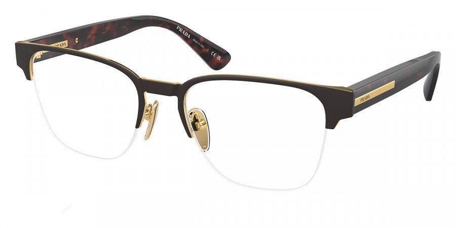 Prada PR A52V Pillow Eyeglasses -PRADA Eyeglasses- Optivision