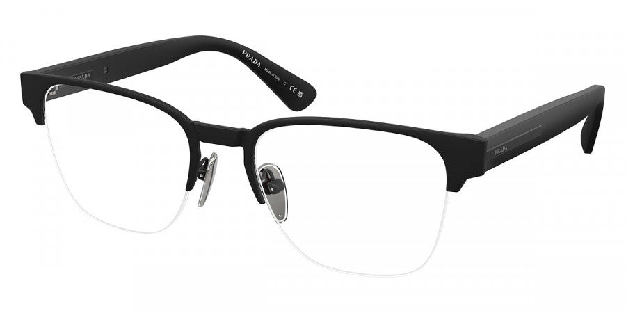 Prada PR A52V Pillow Eyeglasses -PRADA Eyeglasses- Optivision