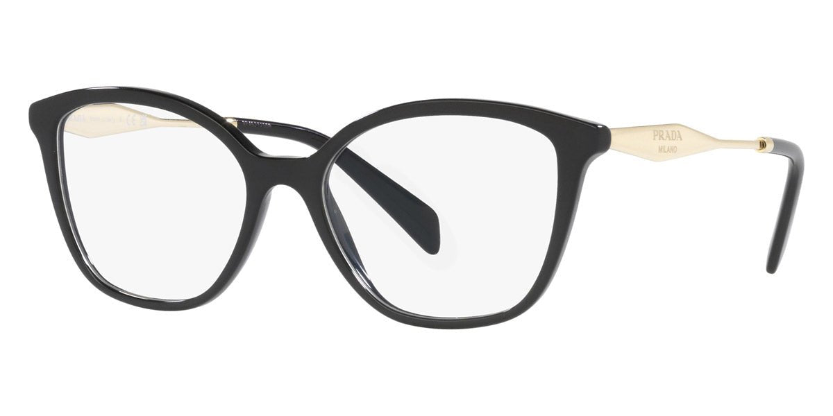 Prada PR 02ZV Butterfly Eyeglasses -PRADA Eyeglasses- Optivision