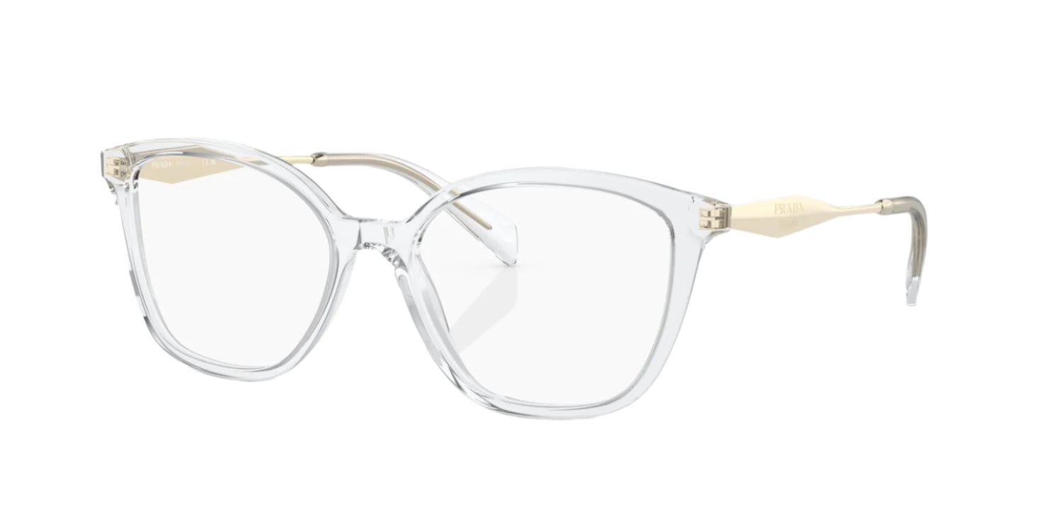Prada PR 02ZV Butterfly Eyeglasses -PRADA Eyeglasses- Optivision