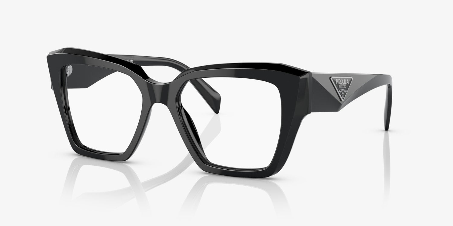 Prada PR 09ZV Square Eyeglasses