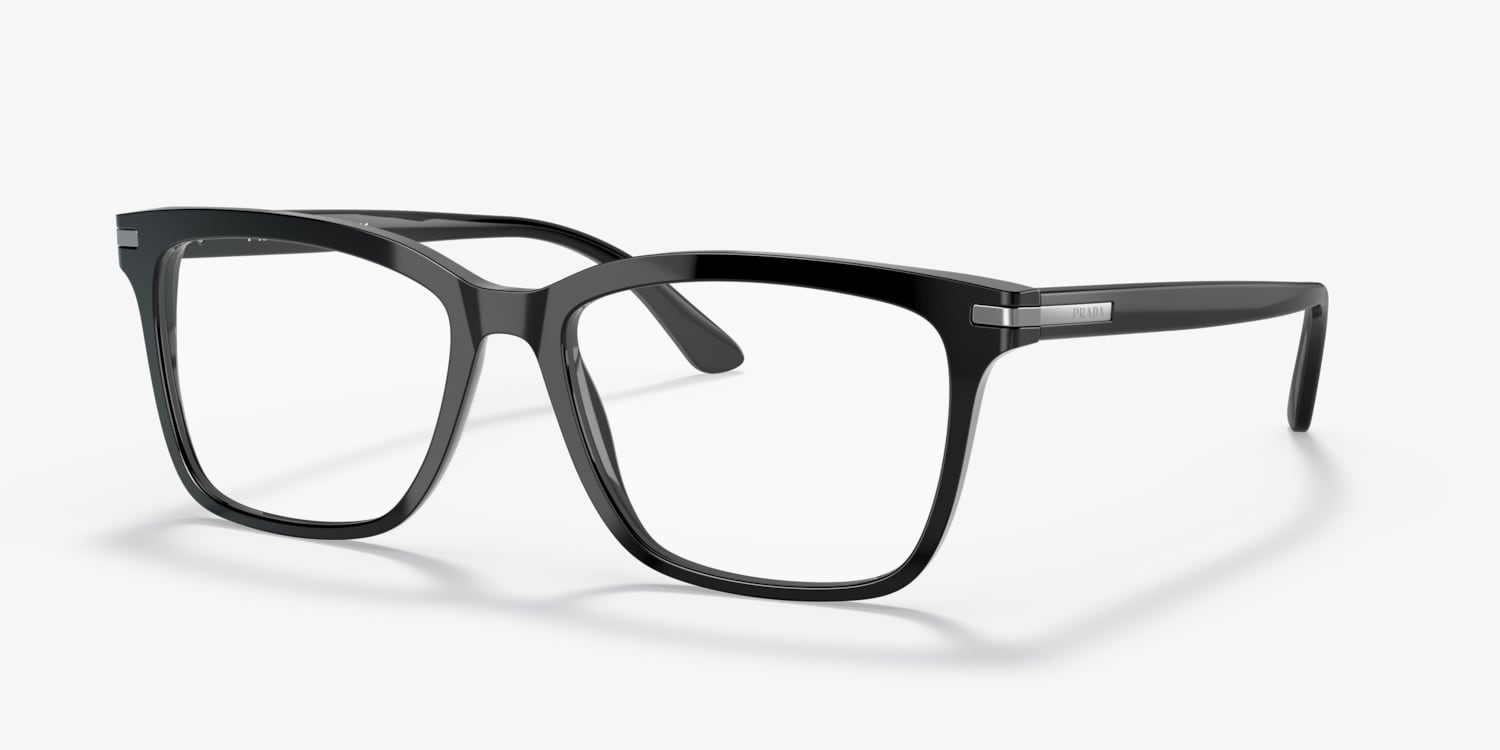 Prada PR 14WV Rectangle Eyeglasses