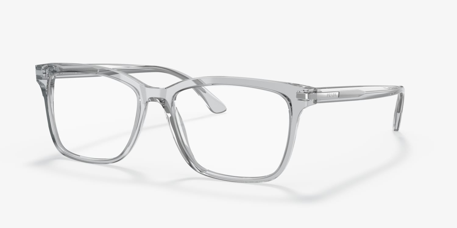 Prada PR 14WV Rectangle Eyeglasses