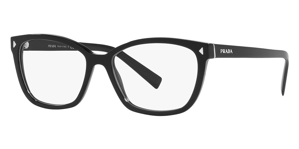 Prada PR 15ZV Rectangle Eyeglasses