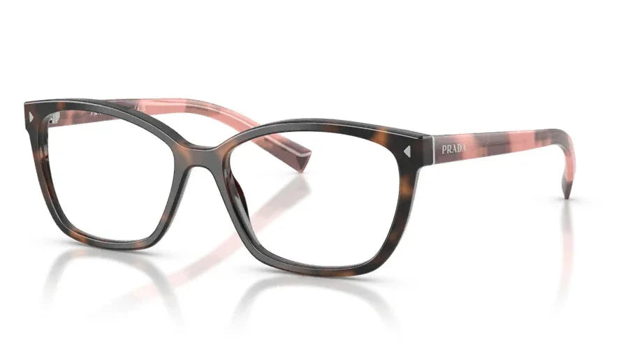 Prada PR 15ZV Rectangle Eyeglasses