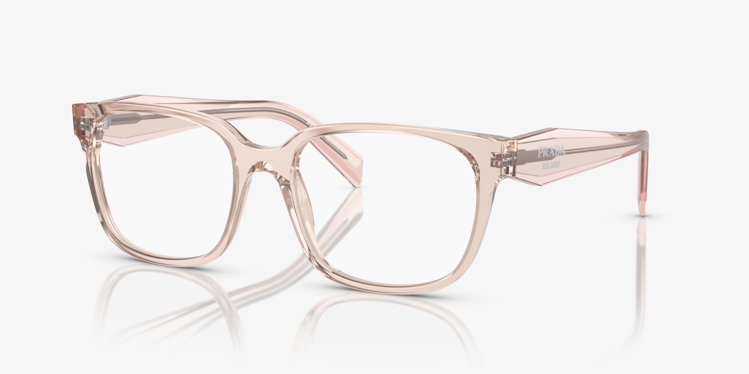 Prada PR 17ZV Rectangle Eyeglasses -PRADA Eyeglasses- Optivision