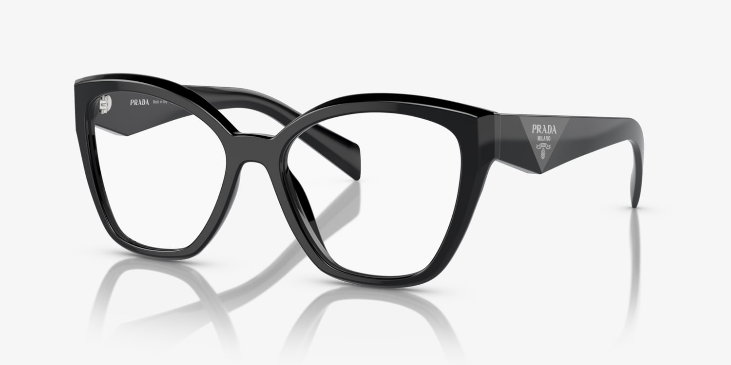 Prada PR 20ZV Irregular Eyeglasses -PRADA Eyeglasses- Optivision