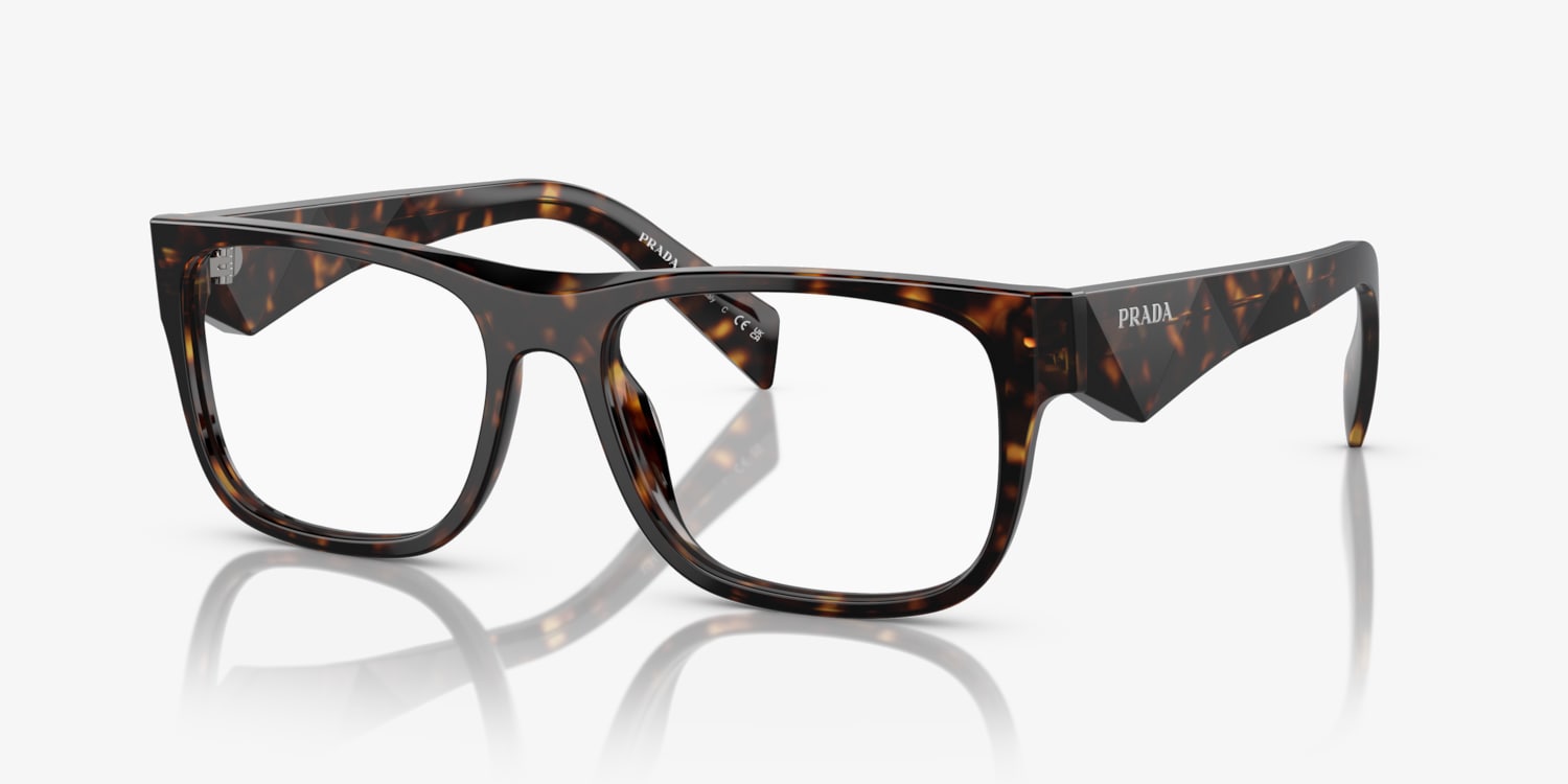 Prada PR 22ZV Pillow Eyeglasses