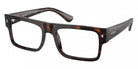 Prada PR A01V Rectangle Eyeglasses -PRADA Eyeglasses- Optivision
