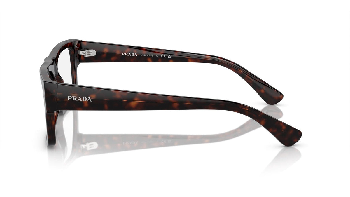 Prada PR A01V Rectangle Eyeglasses -PRADA Eyeglasses- Optivision