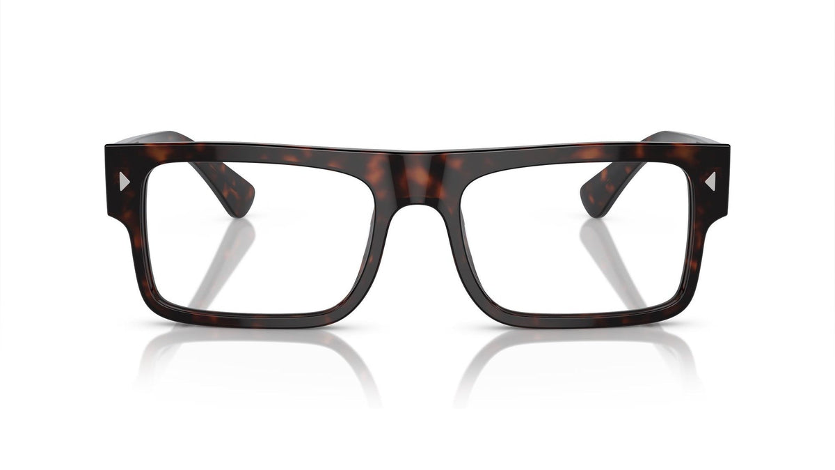 Prada PR A01V Rectangle Eyeglasses -PRADA Eyeglasses- Optivision