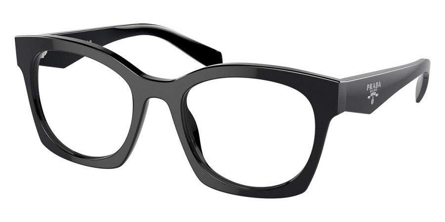 Prada PR A05V Square Eyeglasses -PRADA Eyeglasses- Optivision