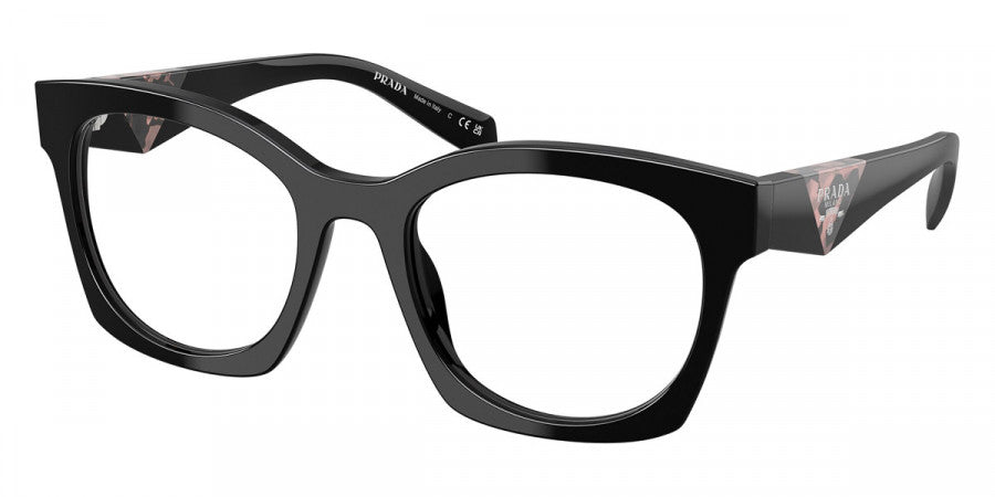 Prada PR A05V Square Eyeglasses -PRADA Eyeglasses- Optivision