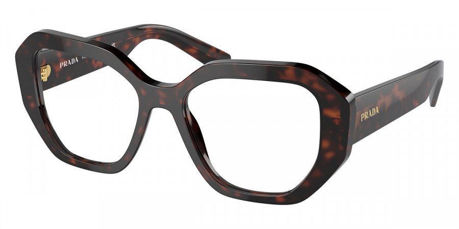 Prada PR A07V Irregular Eyeglasses -PRADA Eyeglasses- Optivision