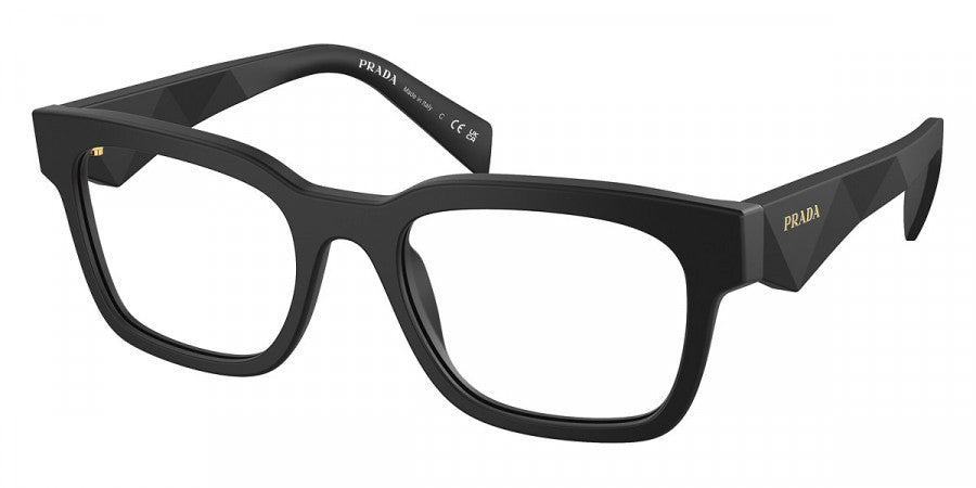 Prada PR A10V Pillow Eyeglasses -PRADA Eyeglasses- Optivision