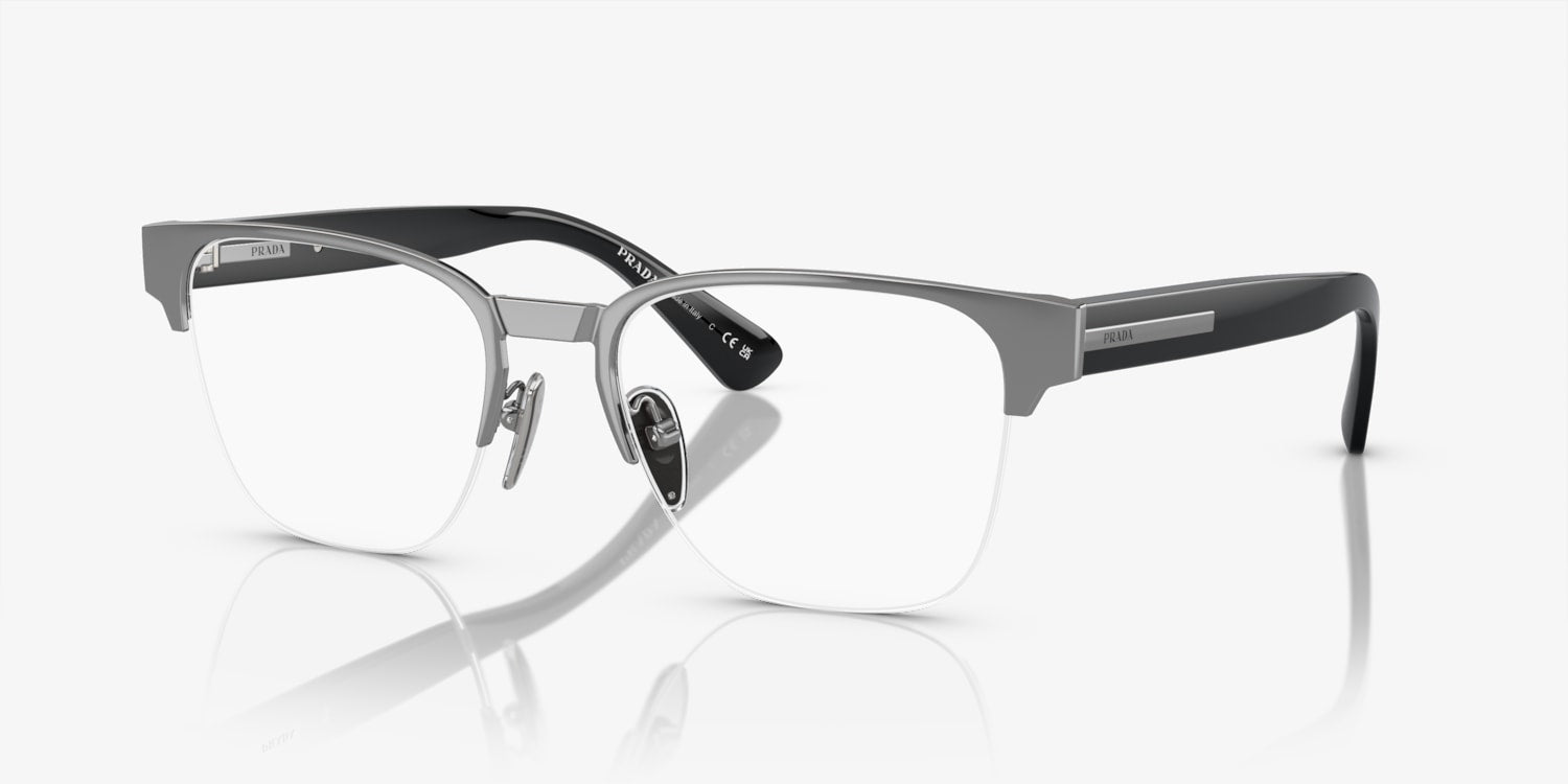 Prada PR A52V Pillow Eyeglasses -PRADA Eyeglasses- Optivision