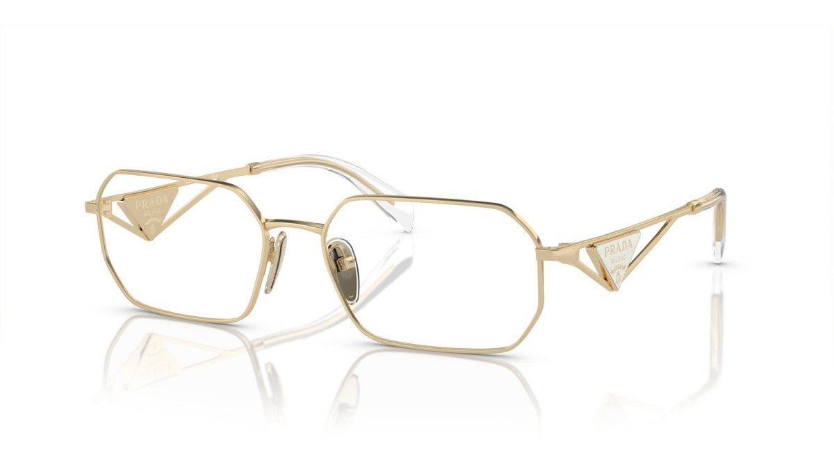 Prada PR A53V Irregular Eyeglasses -PRADA Eyeglasses- Optivision