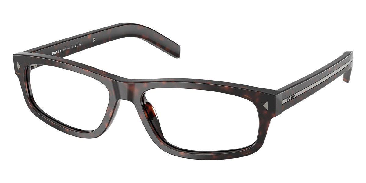 Prada PR B02V Rectangle Eyeglasses -PRADA Eyeglasses- Optivision