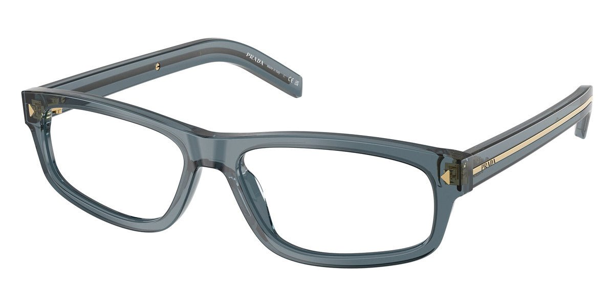 Prada PR B02V Rectangle Eyeglasses -PRADA Eyeglasses- Optivision