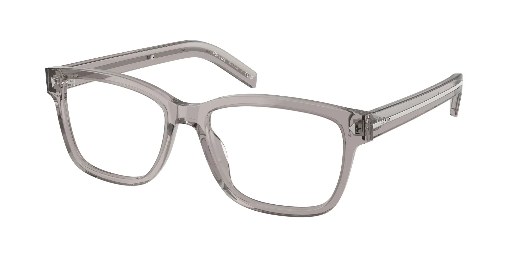 Prada PR B10V Rectangle Eyeglasses