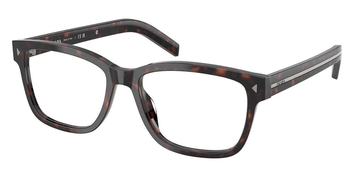Prada PR B10V Rectangle Eyeglasses