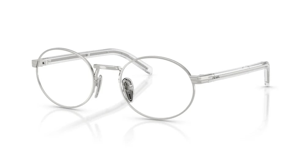 Prada PR B55V Oval Eyeglasses -PRADA Eyeglasses- Optivision