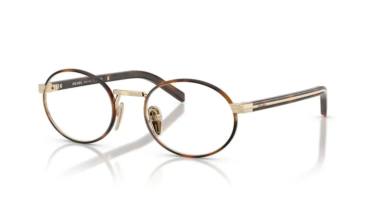 Prada PR B55V Oval Eyeglasses -PRADA Eyeglasses- Optivision