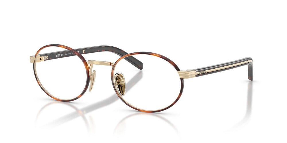 Prada PR B55V Oval Eyeglasses -PRADA Eyeglasses- Optivision