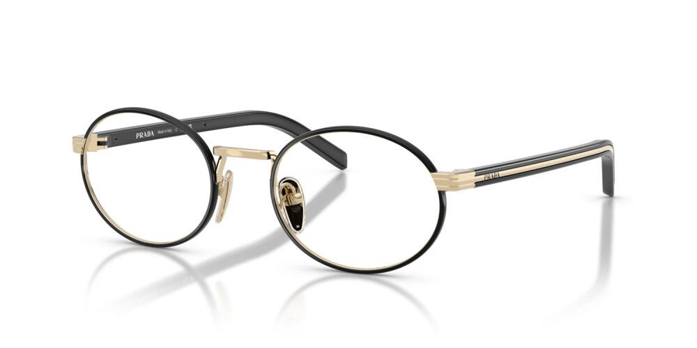 Prada PR B55V Oval Eyeglasses -PRADA Eyeglasses- Optivision