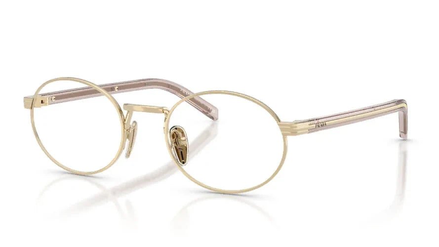 Prada PR B55V Oval Eyeglasses -PRADA Eyeglasses- Optivision