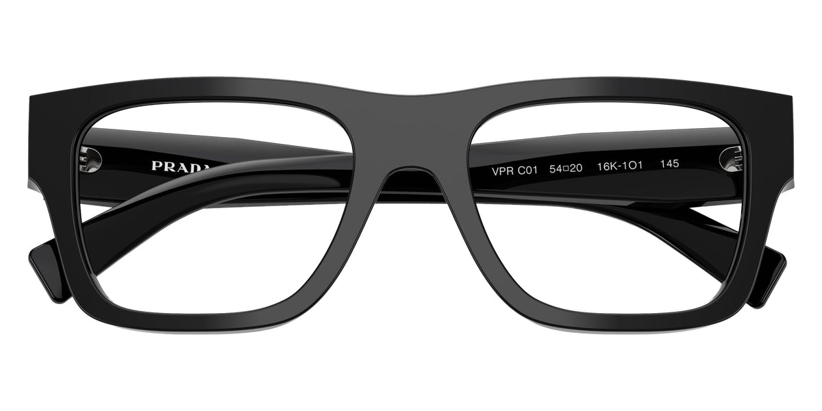 Prada PR C01V Pillow Eyeglasses -PRADA Eyeglasses- Optivision