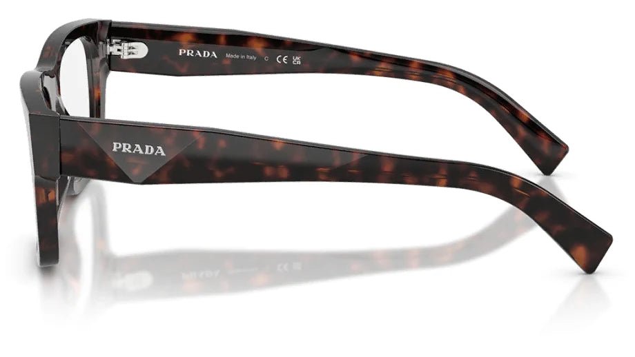 Prada PR C01V Pillow Eyeglasses -PRADA Eyeglasses- Optivision