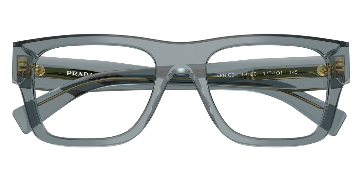 Prada PR C01V Pillow Eyeglasses -PRADA Eyeglasses- Optivision