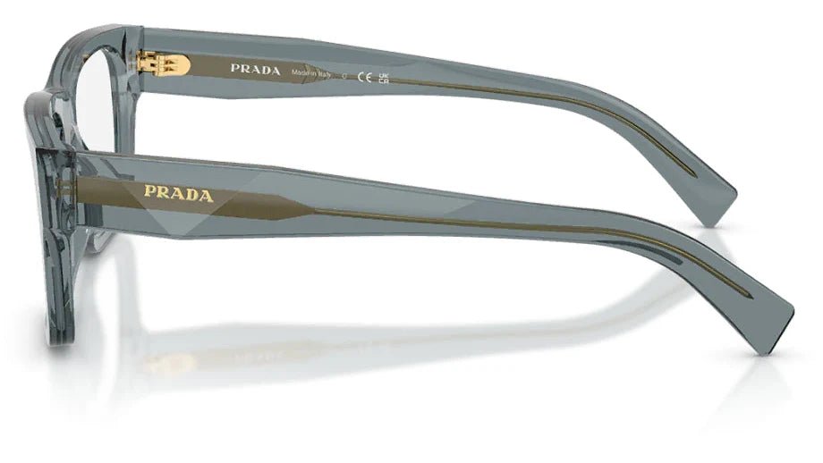 Prada PR C01V Pillow Eyeglasses -PRADA Eyeglasses- Optivision