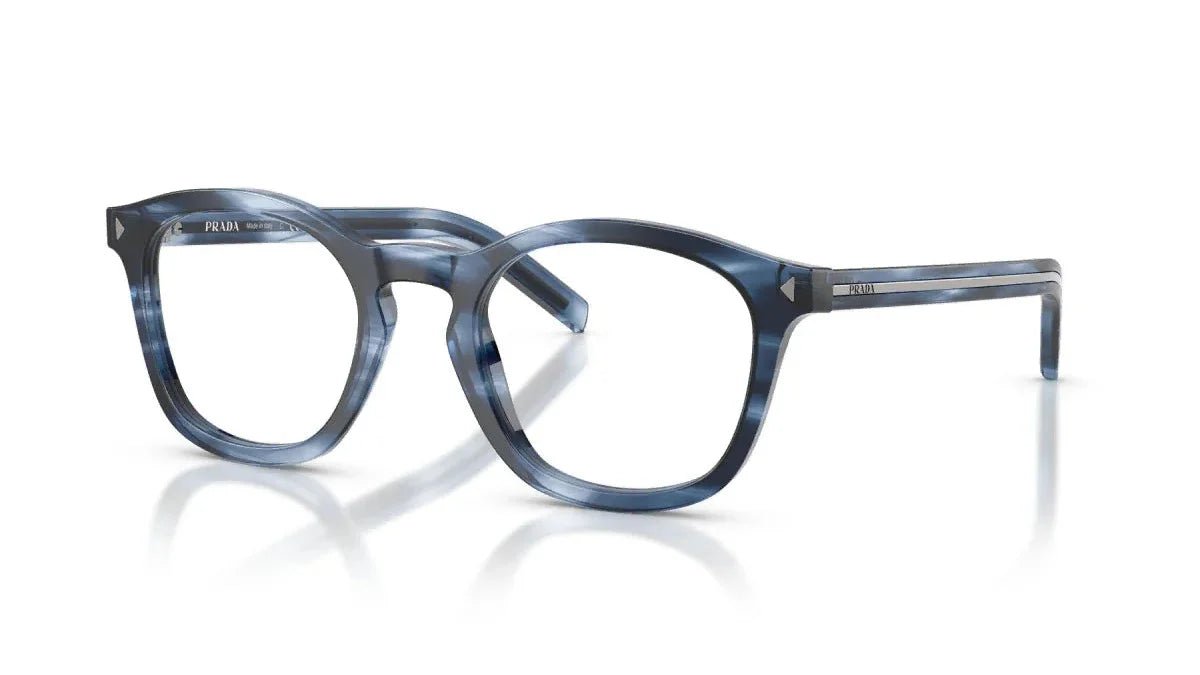 Prada PR C04V Square Eyeglasses -PRADA Eyeglasses- Optivision