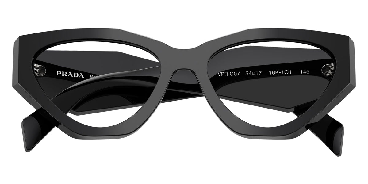 Prada PR C07V Irregular Eyeglasses -PRADA Eyeglasses- Optivision