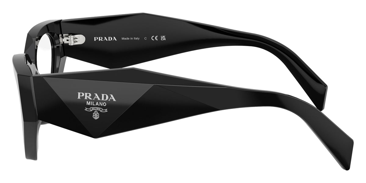 Prada PR C07V Irregular Eyeglasses -PRADA Eyeglasses- Optivision