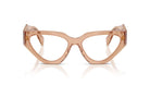 Prada PR C07V Irregular Eyeglasses -PRADA Eyeglasses- Optivision