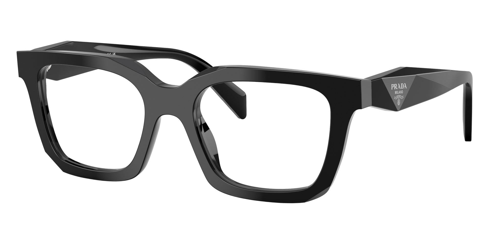 Prada PR C08V Irregular Eyeglasses